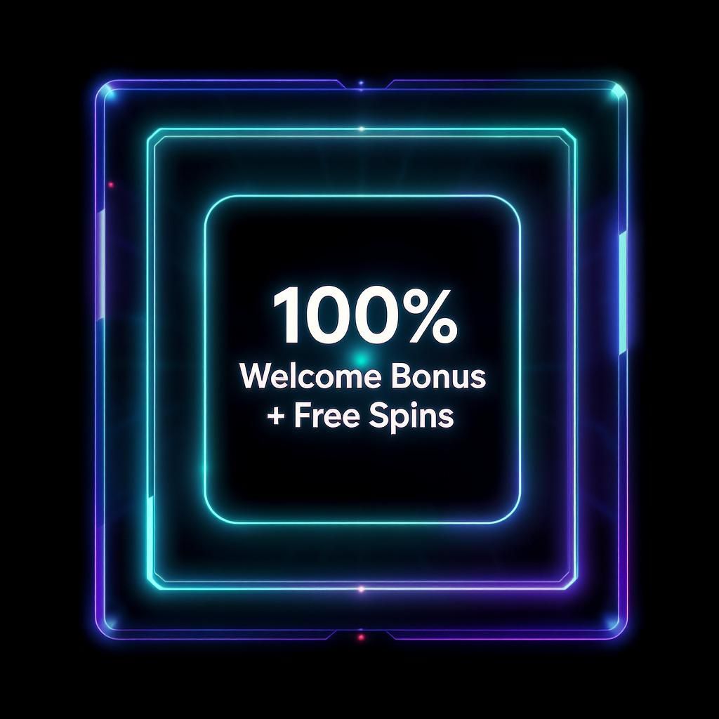 100% Welcome Bonus + Free Spins 100% Welcome Bonus + Free Spins